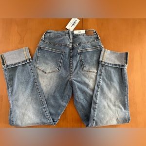 Judy Blue Cuffed jeans